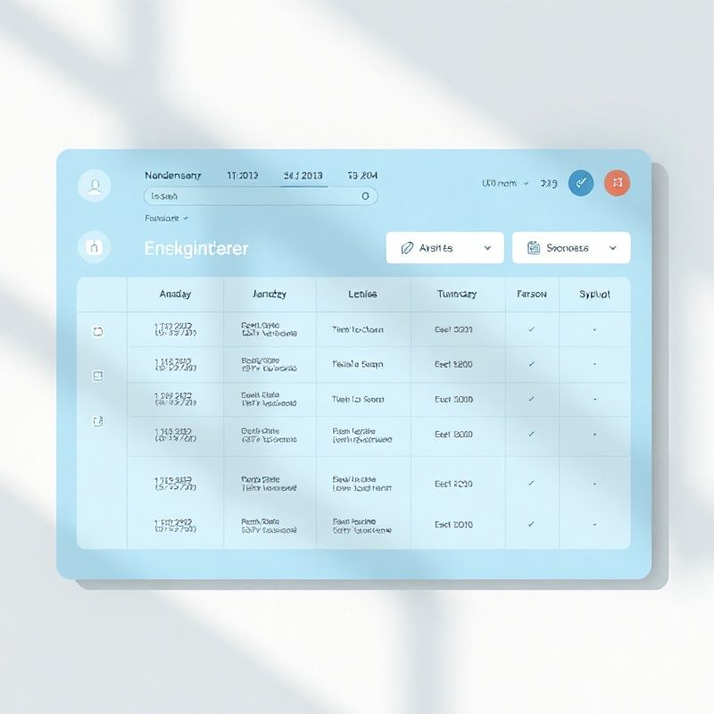 Modernes Dashboard der Lessonconnect-Plattform mit Buchungskalender und Fortschrittsübersicht